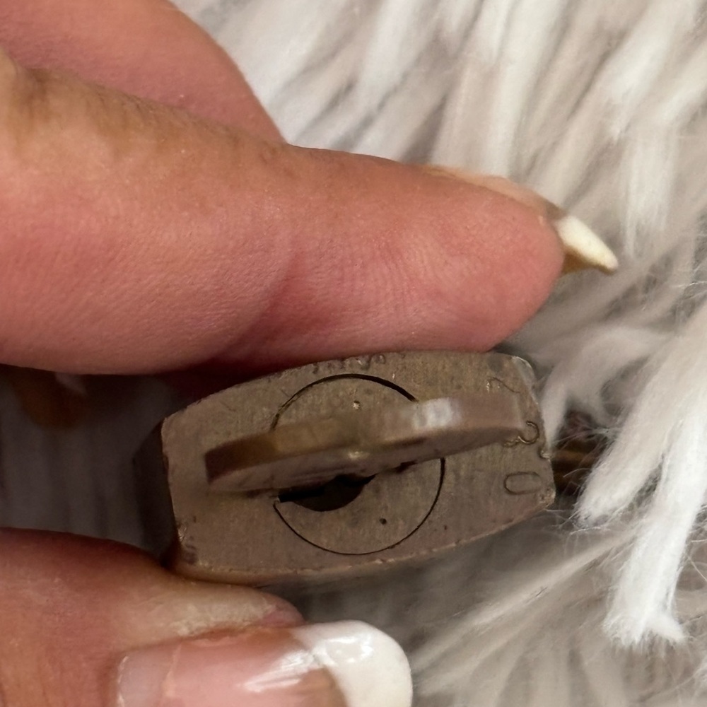 Louis Vuitton lock & keys vintage - Picture 10 of 11